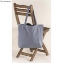 Basic Shopper, 46x35cm, 330g/m², 1 Stück grau