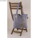 Basic Shopper, 46x35cm, 330g/m², 1 Stück grau