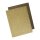 Metallic Bügel-Transferfolie, 21,5x28cm, 2-fach sort.,  2Bogen, gold