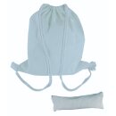 Turnbeutel mit Kordelzug + Stiftetasche, 38x42cm +...