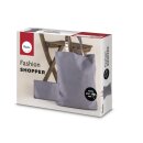 Fashion Shopper, 46x46cm, 330g/m², Box 1 Stück, grau