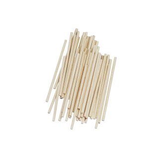 Bastelhölzer, 100 mm, 4 mm ø,  60 Stück