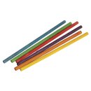 Bastelhölzer, 100 mm, 4 mm ø, . 60 Stück, gemischt