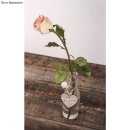 Holz Hänger Herz, FSC100%, 7x6,5x0,3cm,  6Stück, natur