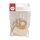 Holz Hänger Herz, FSC100%, 7x6,5x0,3cm,  6Stück, natur