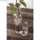 Holz Hänger Herz, FSC100%, 7x6,5x0,3cm,  6Stück, natur
