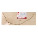 Holz Schild Rechteck, FSC100%, 40x15x0,6cm, mit Jutegarn,...