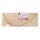Holz Schild Rechteck, FSC100%, 40x15x0,6cm, mit Jutegarn, natur