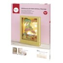 Holzbaus. 3D-Motivr. Flamingo, FSC 100%, 20x30x6,7cm,...