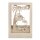 Holzbaus. 3D-Motivr. Flamingo, FSC 100%, 20x30x6,7cm, 10-tlg. , Box 1Set, natur