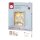 Holzbaus. 3D-Motivr. Einhorn, FSC 100%, 20x30x6,5cm, 13-tlg. , Box 1Set, natur