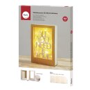 Holzbausatz 3D-Motivrahmen, FSC 100%, 20x30x6,6cm, 8-tlg. , Box 1Set, natur