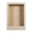 Holzbausatz 3D-Motivrahmen, FSC 100%, 20x30x6,6cm, 8-tlg. , Box 1Set, natur