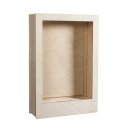 Holzbausatz 3D-Motivrahmen, FSC 100%, 20x30x6,6cm, 8-tlg. , Box 1Set, natur