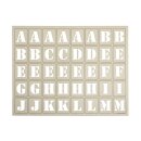 Holz Buchstaben für Letterboard, FSC100%, 3x2,4cm,...
