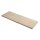 MDF Regalboden furniert, 30x10x0,9cm,  1 Stück, natur