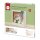 Holzbaus. 3D-Motivr. Faultier, FSC 100%, 24x24x6,5cm, 11-tlg. , Box 1Set, natur