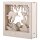 Holzbaus. 3D-Motivr. Faultier, FSC 100%, 24x24x6,5cm, 11-tlg. , Box 1Set, natur