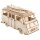 Holzbausatz 3D Campingbus 30x13x17cm, 77-tlg natur