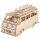 Holzbausatz 3D Campingbus 30x13x17cm, 77-tlg natur