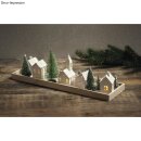 Deko-Tannenbaum beschneit, 5cm, grün, PVC-Box...