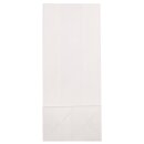 Papier-Blockbodenbeutel, 10x24x6cm, 80g/m2,  25...