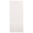 Papier-Blockbodenbeutel, 10x24x6cm, 80g/m2,  25...