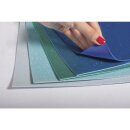 Moosgummi Platten Glitter, selbstkleb., 20x30x0,2cm, 5...