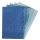 Moosgummi Platten Glitter, selbstkleb., 20x30x0,2cm, 5 Farben,  5Stück, blau-grün