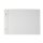Album, weiss geschraubt, Querformat, DIN A5, 25 Blatt, 190 g/m2