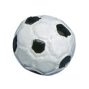 Polyresin-Fußball, 1,2 cm ø, . 12 Stück