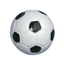 Polyresin-Fußball, 2,5 cm ø, . 6 Stück