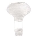 Papierlampion Heißluftballon, 15cm ø, 23cm,...