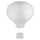 Papierlampion Heißluftballon, 30cm ø, 40cm,...