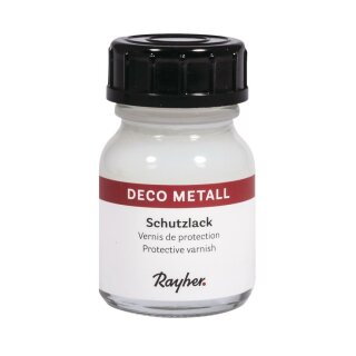 Deco-Metall-Schutzlack, Flasche,  25ml