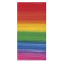 Wachsfolie-Regenbogen, 20x10cm, Querstreifen,  1...