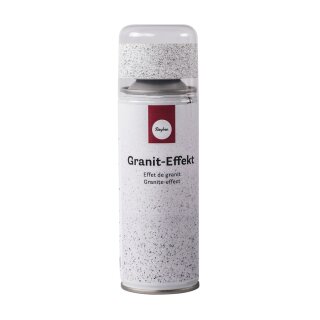 Graniteffekt Spray, Dose 200ml weiß-grau hellgrau