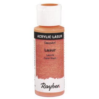Lasur Flasche 59ml, aprikot