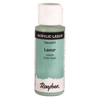 Lasur Flasche 59ml, lagune