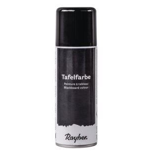 Tafelfarbe Spray, Dose 200ml, schwarz