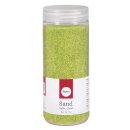 Sand, fein, 0,1-0,5mm, Dose 475ml, maigrün