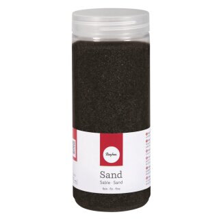 Sand, fein, 0,1-0,5mm, Dose 475ml, schwarz