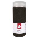 Sand, fein, 0,1-0,5mm, Dose 475ml, schwarz