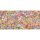Paillettenstreuteile Herzchen, 4mm ø,  15g, bunt