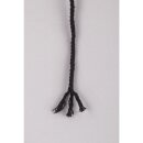 Garn, 2mm ø, ca. 180g, Spule 70m, schwarz
