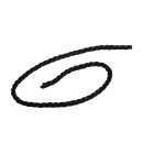 Garn, 2mm ø, ca. 600g, Spule 260m, schwarz