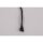 Garn, 2mm ø, ca. 600g, Spule 260m, schwarz