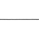 Garn, 3,7mm ø, ca. 280g, Spule 70m, schwarz
