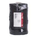 Garn, 3,7mm ø, ca. 500g, Spule 141m, schwarz