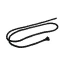 Garn, 3,7mm ø, ca. 500g, Spule 141m, schwarz